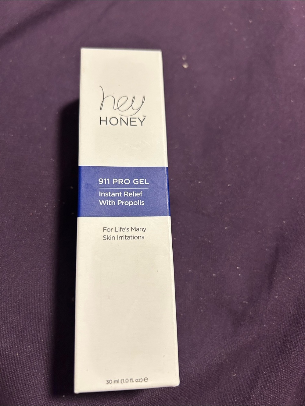 Hey Honey 911 Pro Gel Instant Relief Serum - Blue